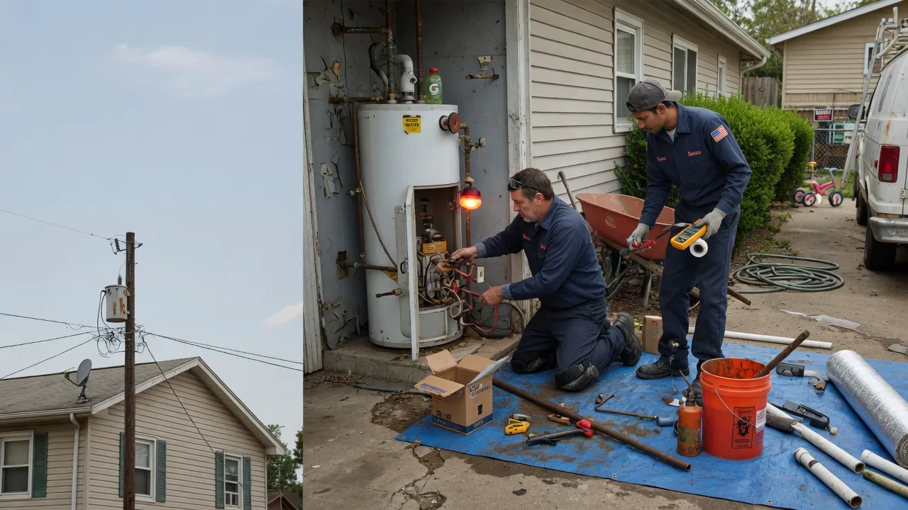 Leak Detection in Ingalls, KS near me